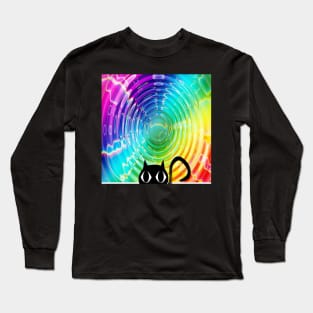 MULTI COLORED CIRCLE Long Sleeve T-Shirt